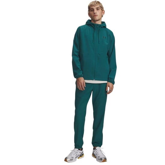 Under Armour Heren Storm Woven Joggingbroek (Groen/Zwart) - Image 1