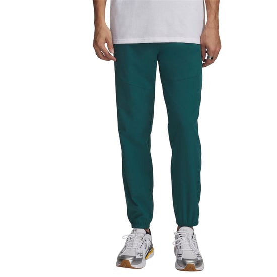 Under Armour Heren Storm Woven Joggingbroek (Groen/Zwart) - Image 2