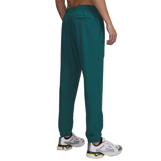 Under Armour Heren Storm Woven Joggingbroek (Groen/Zwart) - Image 3