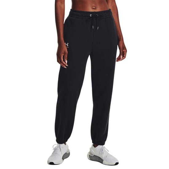 Under Armour Dames/Dames Essential Joggingbroek (Zwart) - Image 1