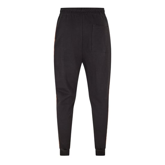 Criminal Damage Heren Trio Fleece Joggers met Elastische Zoom (Zwart) - Image 2
