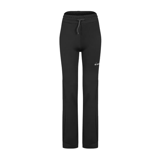 Diadora Dames/Dames Fleece Sweatbroek Regular (Nero) - Image 1
