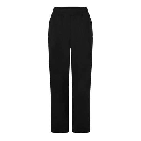 USA Pro Dames/Dames Fleece Joggers (Zwart) - Image 1