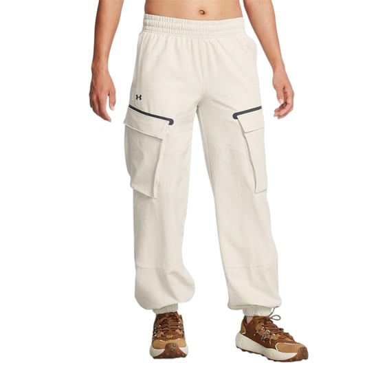 Under Armour Dames/Dames Unstoppable Joggers (Wit) - Image 3