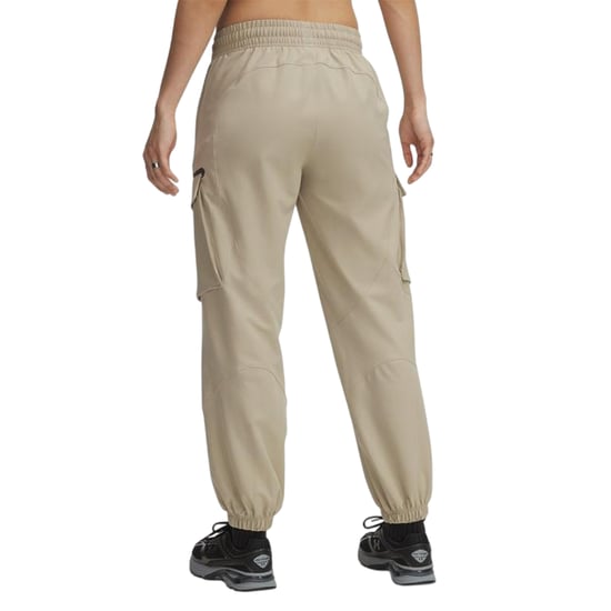 Under Armour Dames/Dames Unstoppable Joggers (Khaki) - Image 2