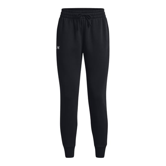 Under Armour Rival taps toelopende joggingbroek voor dames (Zwart) - Image 1