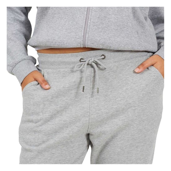 Brave Soul Dames/Dames Plus Joggingbroek (Grijze Mergel) - Image 4