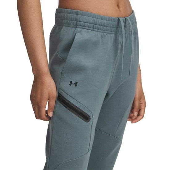 Under Armour Unstoppable fleece-joggingbroek voor dames (Jasper) - Image 4