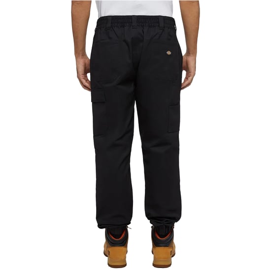 Dickies Dames/Dames Twill Cargo Pocket Joggingbroek (Zwart) - Image 3