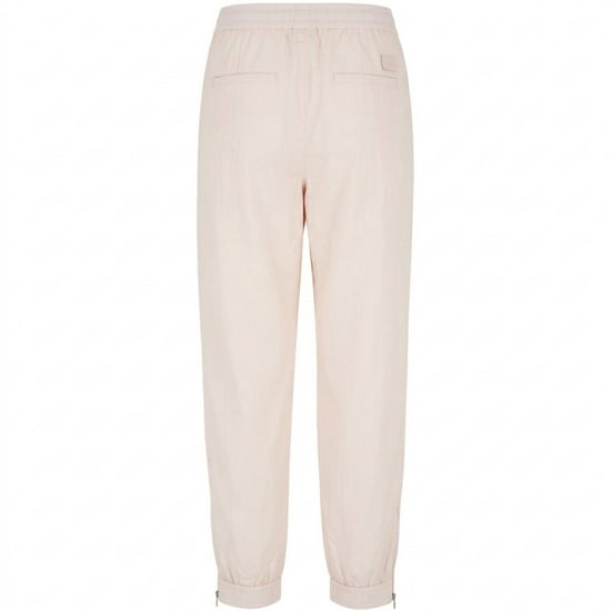Boss Tepana joggingbroek met relaxte pasvorm voor dames (Helder Roze) - Image 2