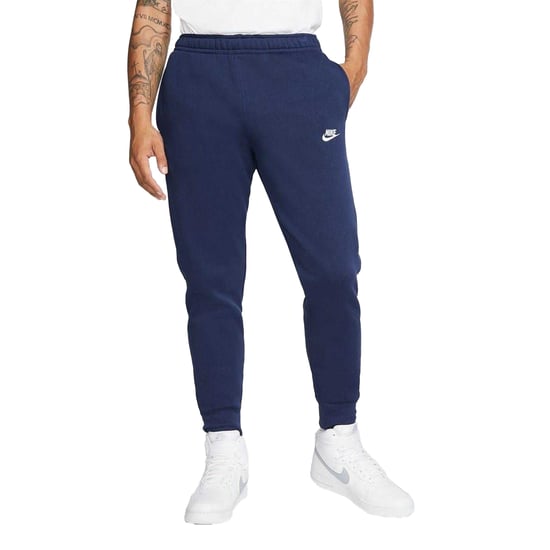 Nike Heren Sportswear Club Fleece Joggingbroek (Marine) - Image 1