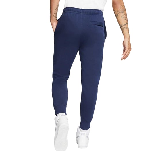Nike Heren Sportswear Club Fleece Joggingbroek (Marine) - Image 4