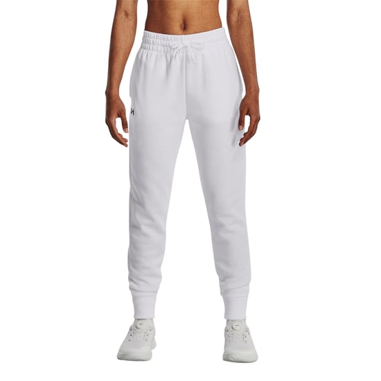 Under Armour Rival taps toelopende joggingbroek voor dames (Wit) - Image 3