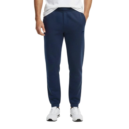 Slazenger Joggingbroek met boorden voor heren (Staalblauw) - Image 4