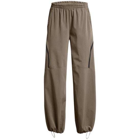 Under Armour Joggingbroek voor dames, geweven, met een ruime pasvorm (Bruin) - Image 1