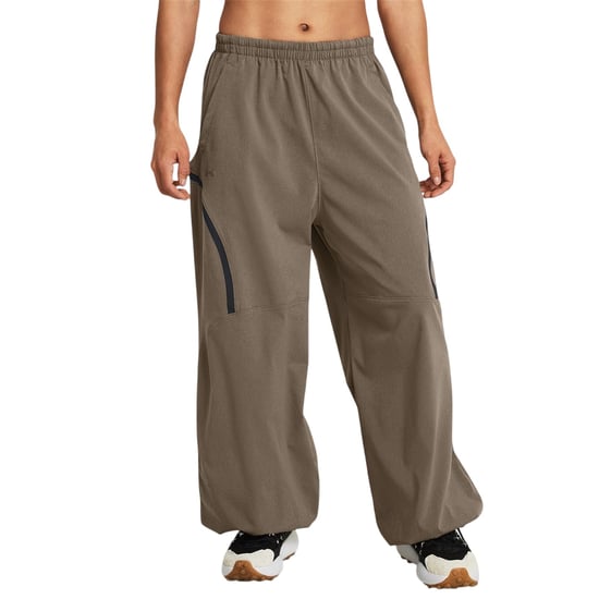 Under Armour Joggingbroek voor dames, geweven, met een ruime pasvorm (Bruin) - Image 3