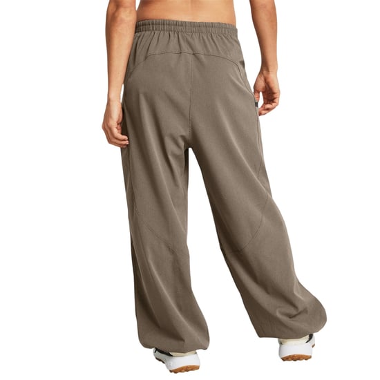 Under Armour Joggingbroek voor dames, geweven, met een ruime pasvorm (Bruin) - Image 4