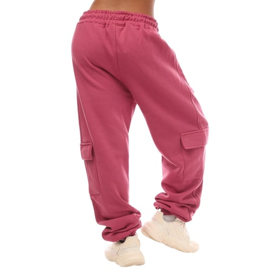 Hype Heren Solid Cargo Joggingbroek (Roze) - Image 2
