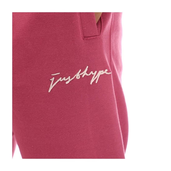 Hype Heren Solid Cargo Joggingbroek (Roze) - Image 4