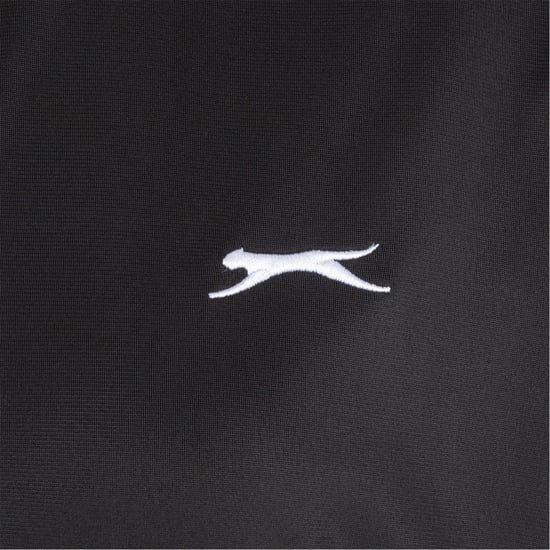 Slazenger Sporttrainingspak voor dames met geborduurd logo (Zwart) - Image 4