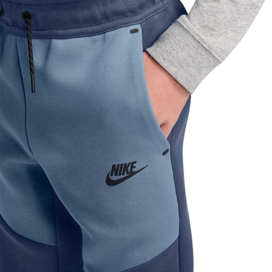 Nike Tech-fleece-joggingbroeken voor kinderen (Blauw) - Image 3