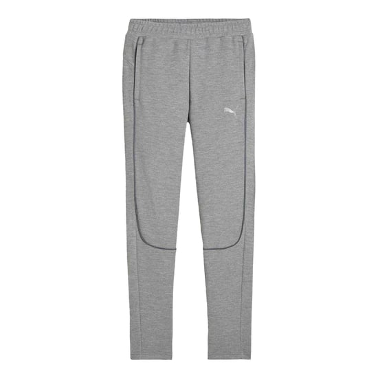 Puma Jongens TeamFINAL Casuals gebreide joggingbroeken (Grijs) - Image 1