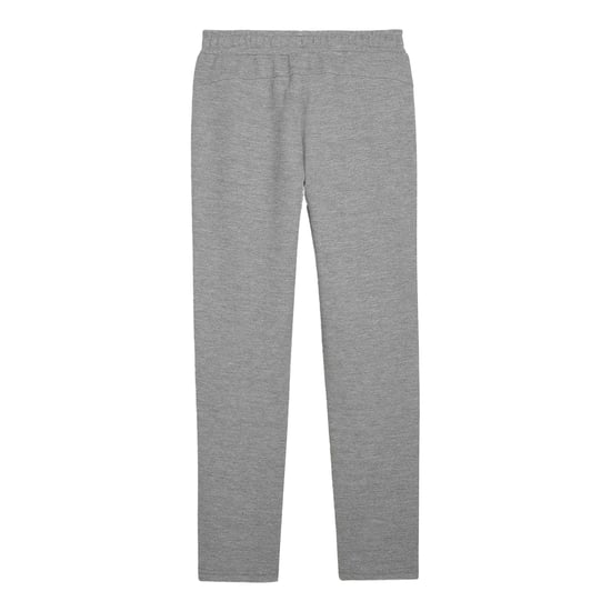 Puma Jongens TeamFINAL Casuals gebreide joggingbroeken (Grijs) - Image 2