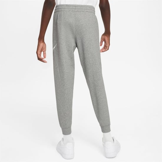 Nike Fleece-joggingbroek voor jongens (Grijs) - Image 5