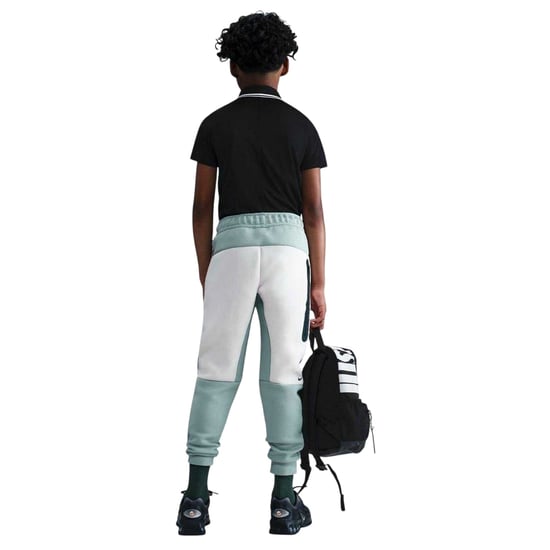 Nike Tech-fleece-joggingbroeken voor kinderen (Salie/Pruim) - Image 2