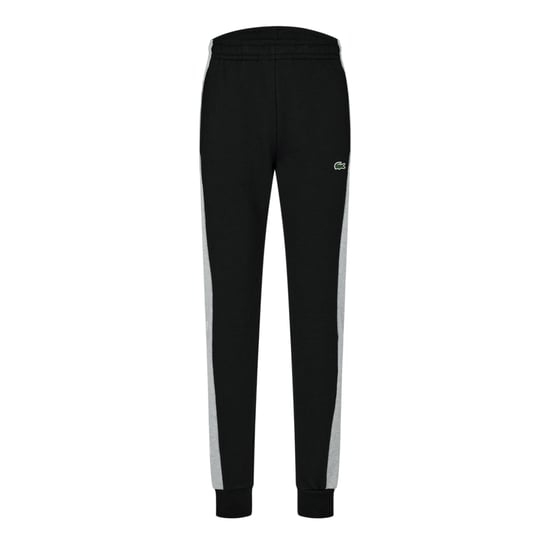 Lacoste Heren XH1428 slanke joggingbroek (Zwart/Zilver) - Image 2