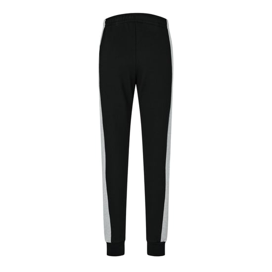 Lacoste Heren XH1428 slanke joggingbroek (Zwart/Zilver) - Image 3