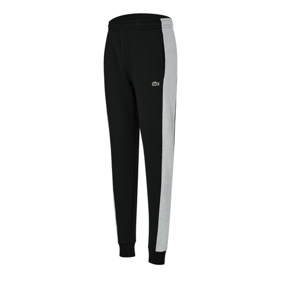 Lacoste Heren XH1428 slanke joggingbroek (Zwart/Zilver) - Image 4