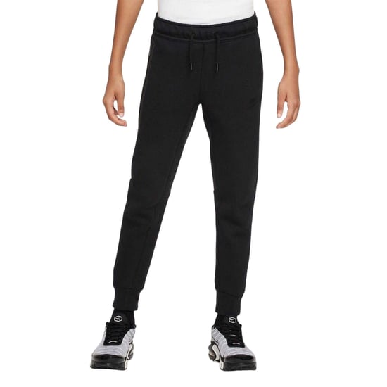 Nike Tech-fleece-joggingbroeken voor kinderen (Zwart) - Image 1