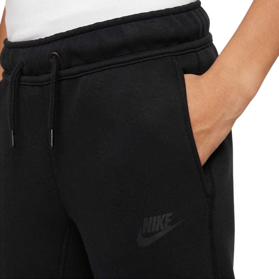 Nike Tech-fleece-joggingbroeken voor kinderen (Zwart) - Image 3
