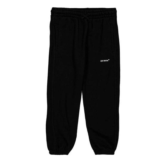 Off White Joggingbroeken met pijl-logo voor kinderen (Zwart/Wit) - Image 1