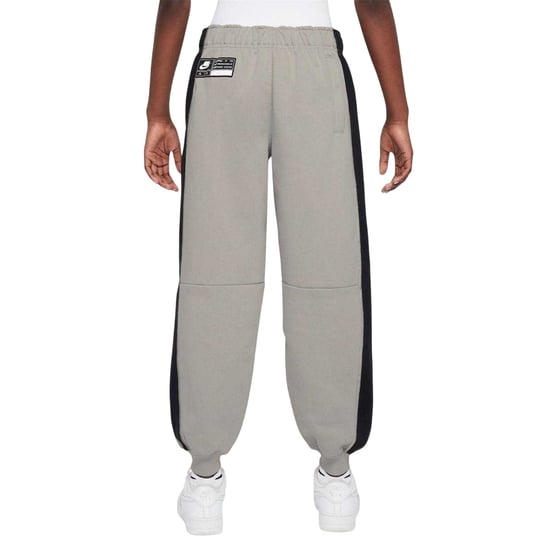 Nike Fleece-joggingbroek met kleurblokken voor kinderen (Grijs) - Image 2