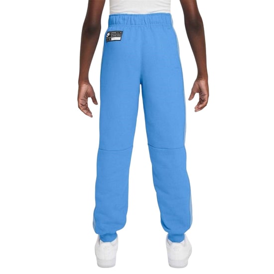 Nike Fleece-joggingbroek met kleurblokken voor kinderen (Universitair Blauw) - Image 2