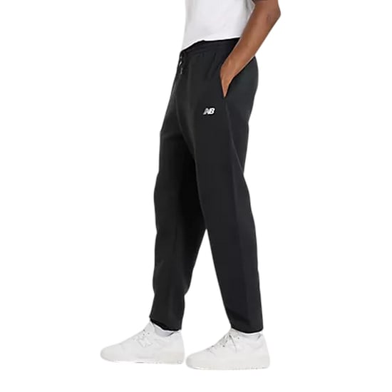 New Balance Heren Essentials Joggingbroek met klein logo (Zwart) - Image 3
