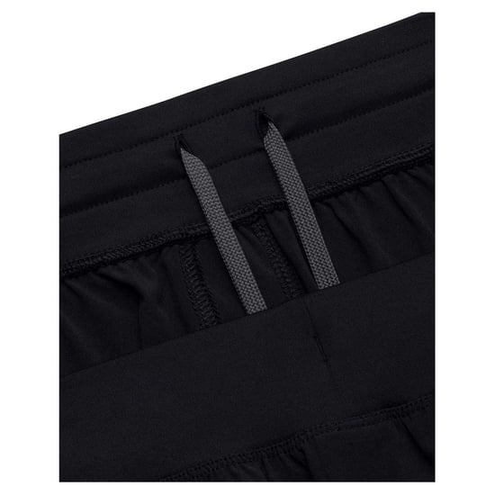 Under Armour Heren Project Rock reflecterende joggingbroek (Zwart) - Image 3