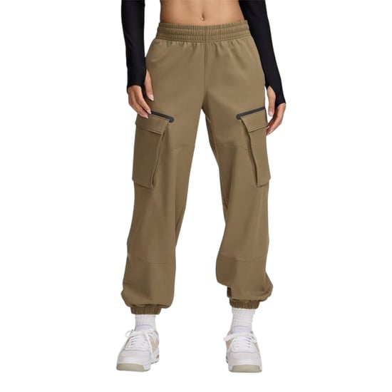 Under Armour Dames/Dames Unstoppable Joggers (Bruin) - Image 1