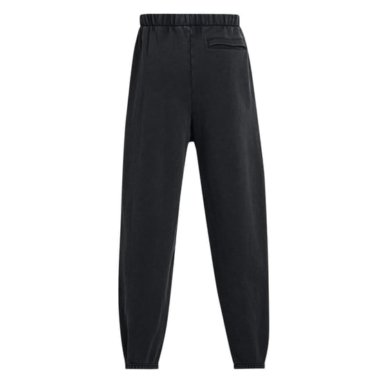 Under Armour Effen heren joggingbroek (Zwart) - Image 2