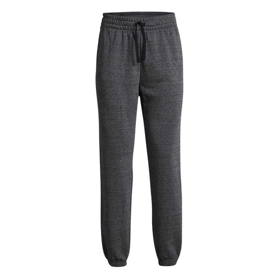 Under Armour Rival-joggingbroek van badstof voor dames (Donkergrijs) - Image 2