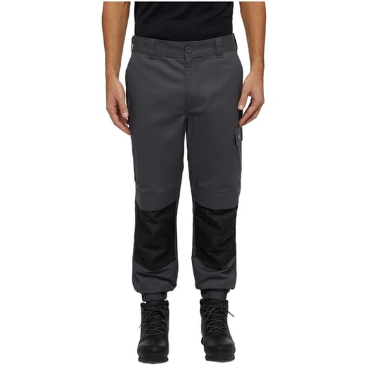 Dickies Dames/Dames Twill Cargo Pocket Joggingbroek (Houtskool) - Image 2
