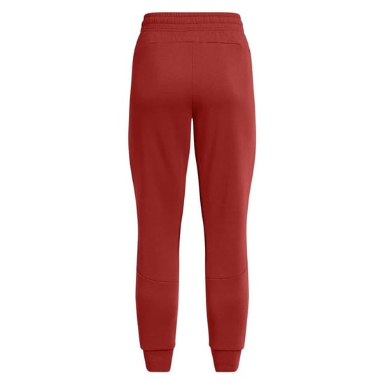 Under Armour Unstoppable fleece-joggingbroek voor dames (Oranje) - Image 1