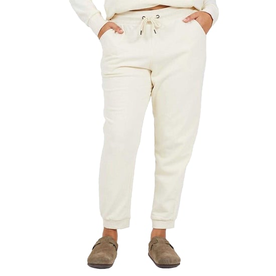 Brave Soul Dames/Dames Plus Joggingbroek (Crème) - Image 2