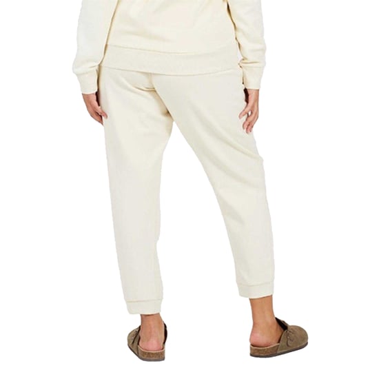 Brave Soul Dames/Dames Plus Joggingbroek (Crème) - Image 3
