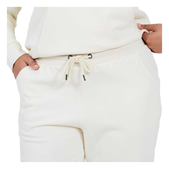 Brave Soul Dames/Dames Plus Joggingbroek (Crème) - Image 4