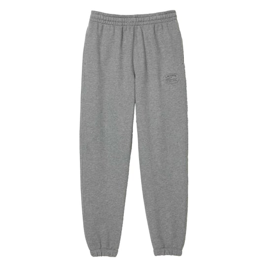 Lacoste Dames/Dames Biologisch Katoenen Geborduurde Logo Sweatbroek (Grijs) - Image 2