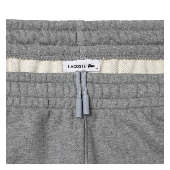 Lacoste Dames/Dames Biologisch Katoenen Geborduurde Logo Sweatbroek (Grijs) - Image 4
