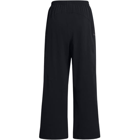 Under Armour Joggingbroek voor dames, geweven, met een ruime pasvorm (Zwart) - Image 2